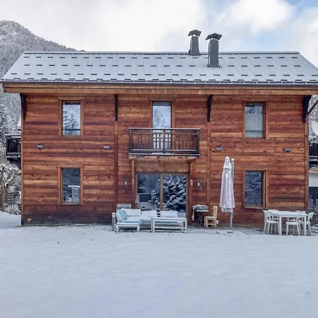 Luxurious Verney - 8 People Dağ evi Chamonix